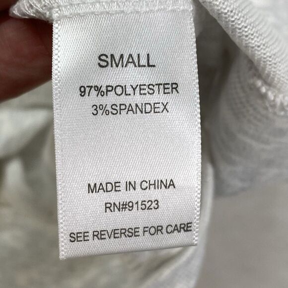 Jaclyn Intimates shirt womens S Christmas Naughty but Nice soft leisure pj top - Picture 6 of 9